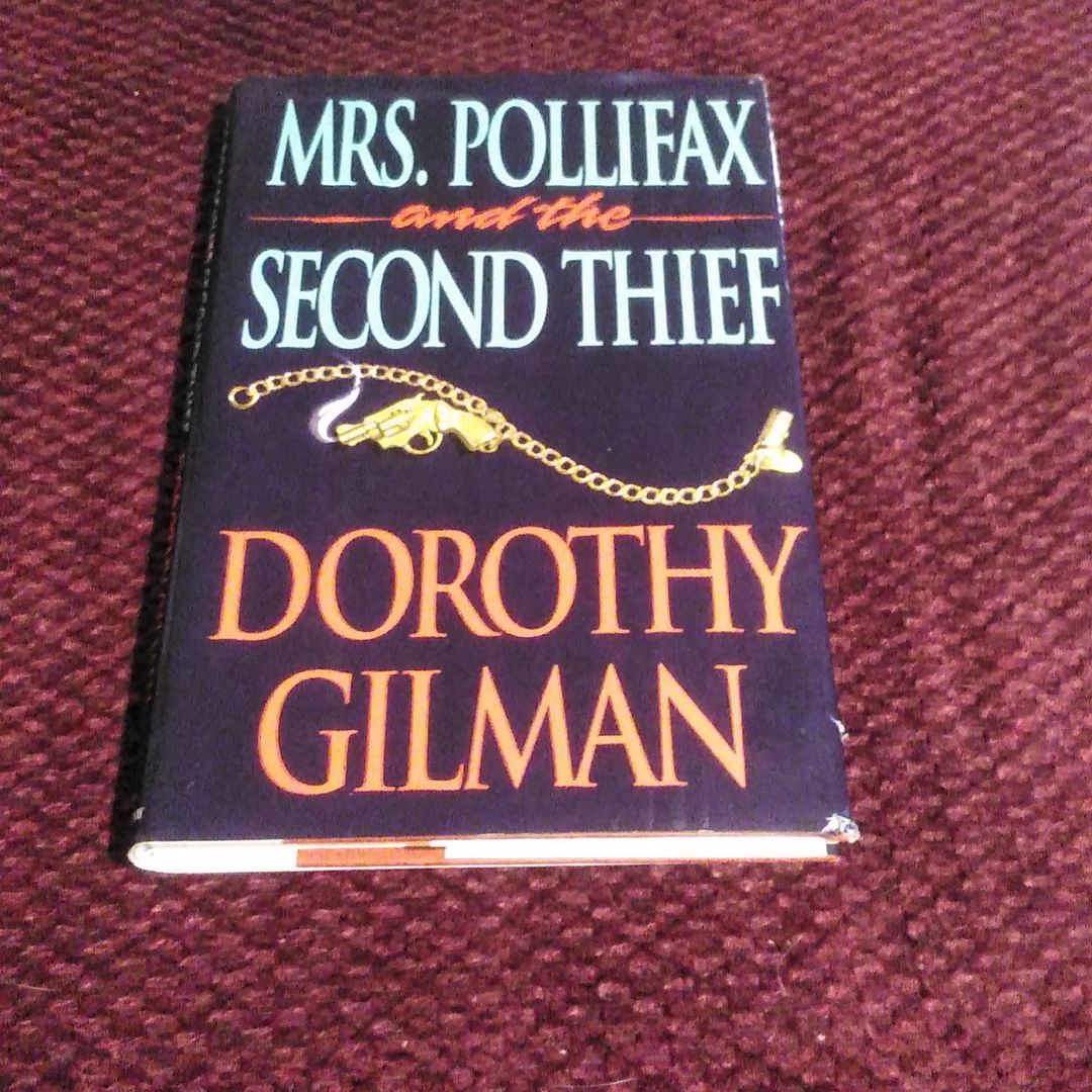 Mrs. Pollifax and the Second Thief