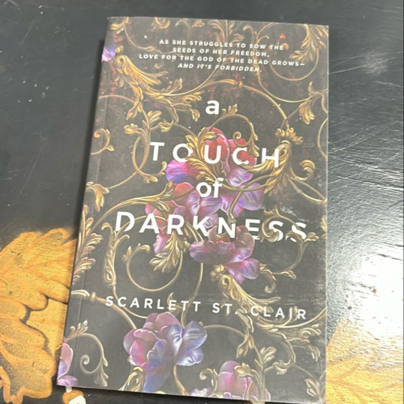 A Touch of Darkness *signed and personalized 