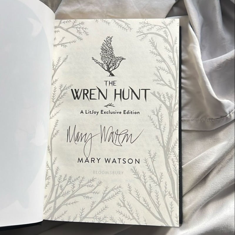 The Wren Hunt (signed by the author)