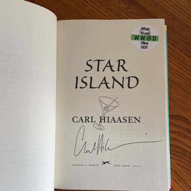 Star Island (signed)
