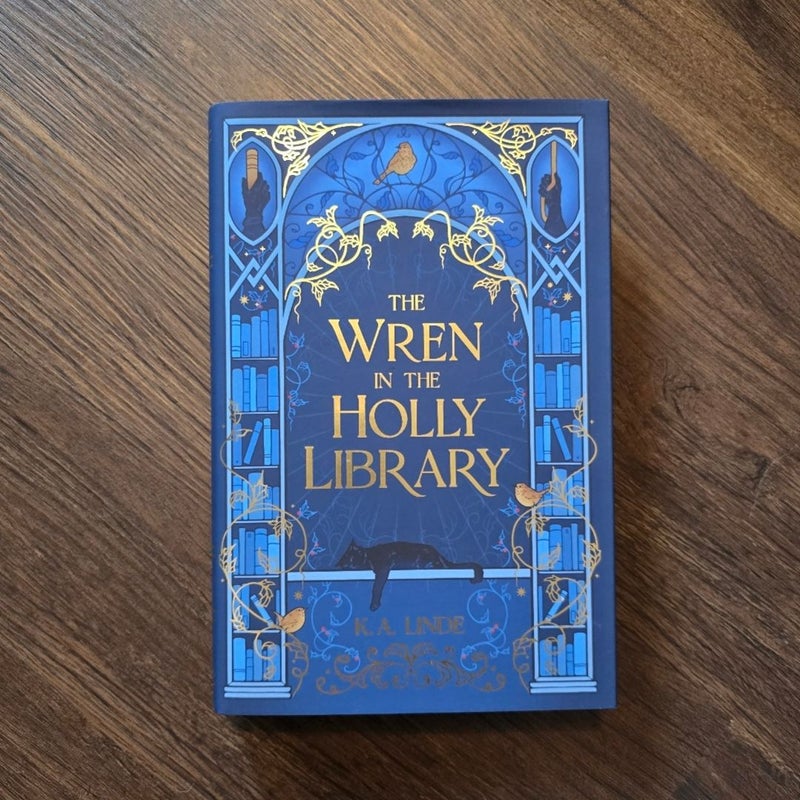 The Wren in the Holly Library