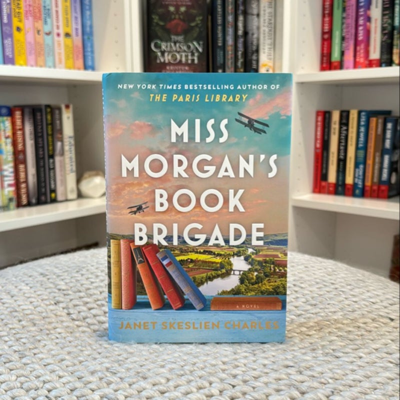 Miss Morgan's Book Brigade