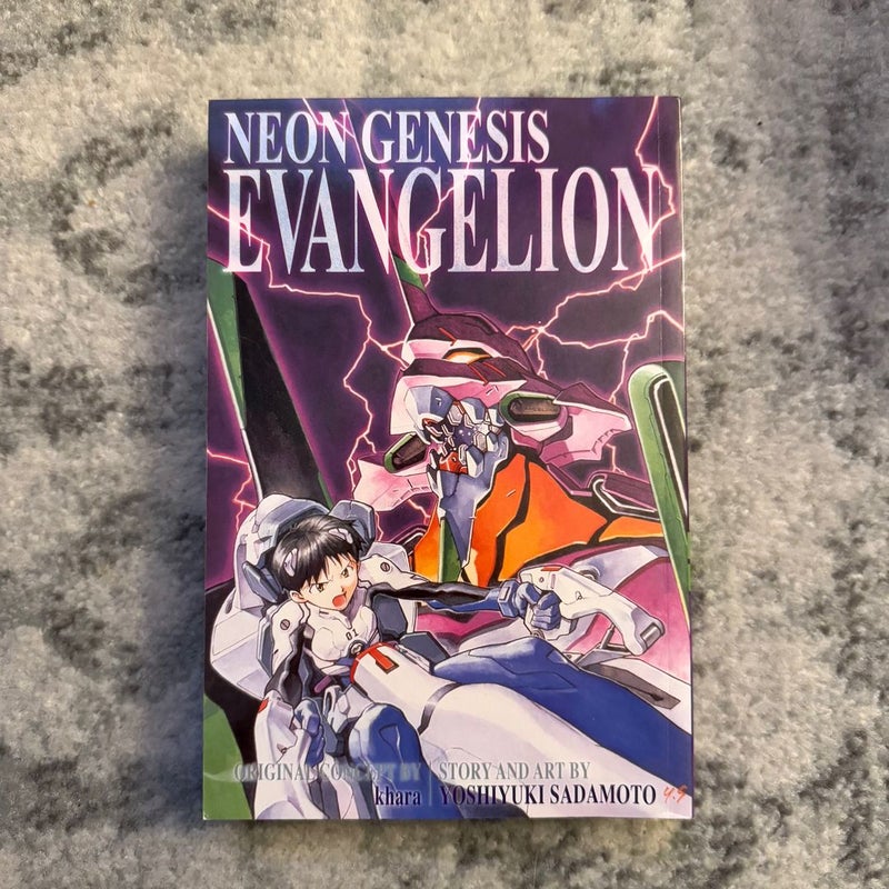 Neon Genesis Evangelion 3-In-1 Edition, Vol. 1