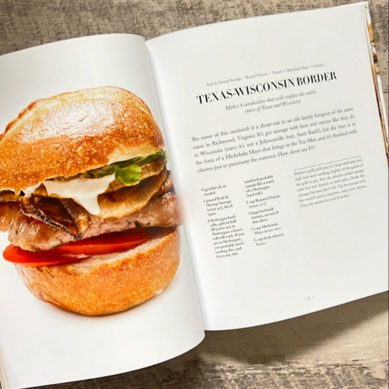 A Super Upsetting Cookbook about Sandwiches