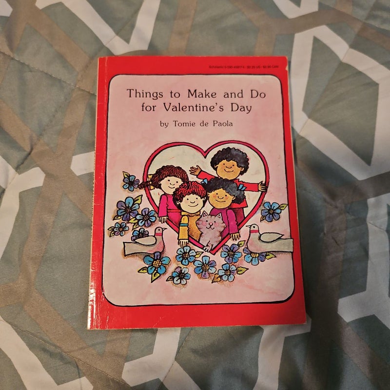 Things to Make and Do for Valentine's Day (Things to Make and Do Books)