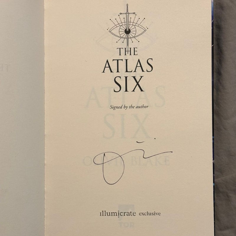 The Atlas Six