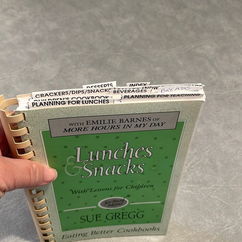 Lunches and Snacks