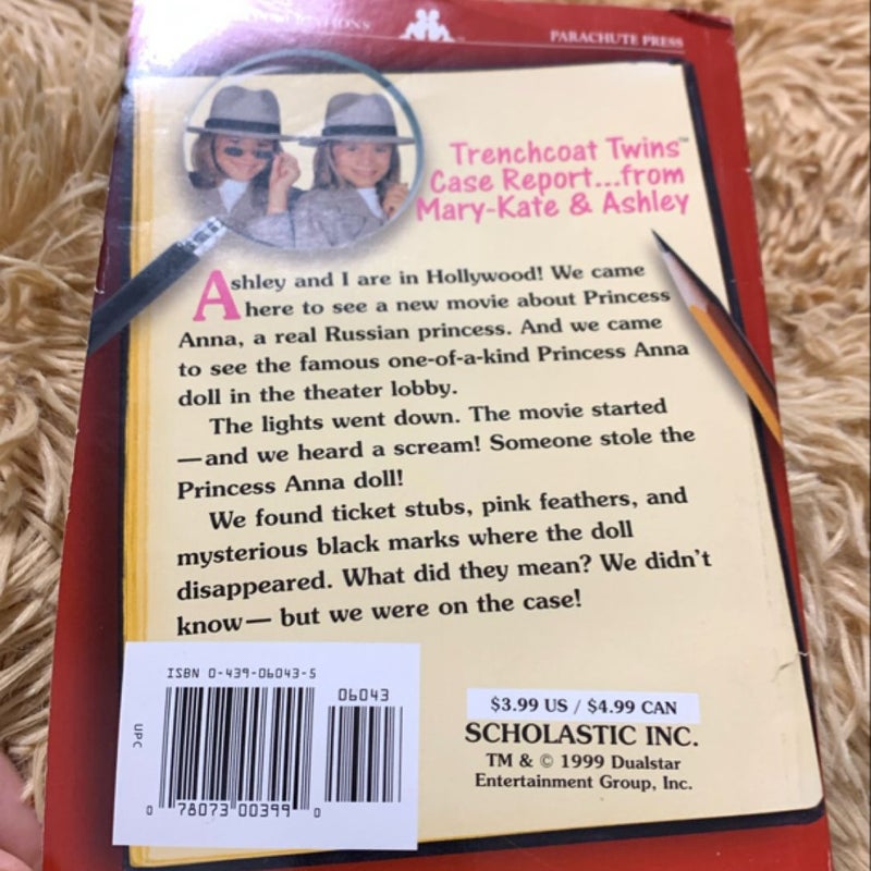 The New Adventures of Mary-Kate and Ashley: The Case of the Disappearing Princess