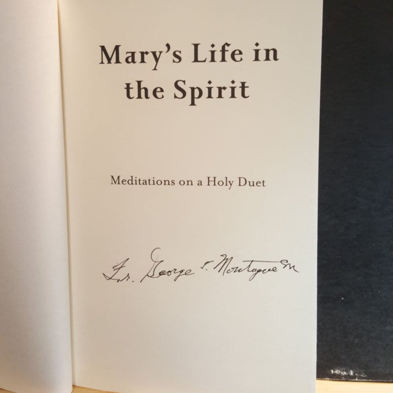 Mary's Life of the Spirit