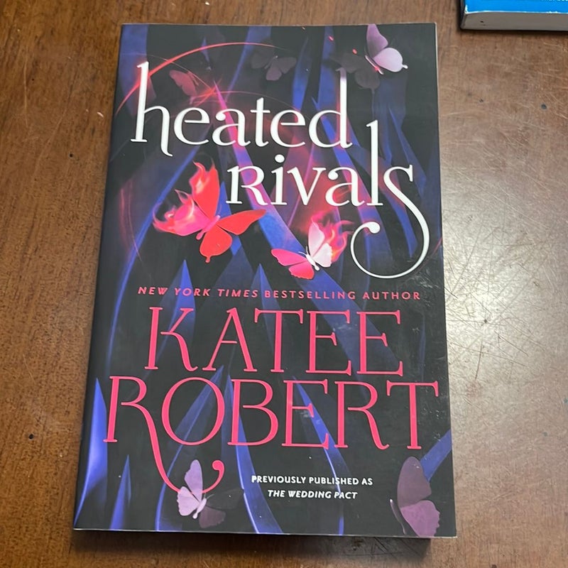 Heated Rivals (previously Published As the Wedding Pact)