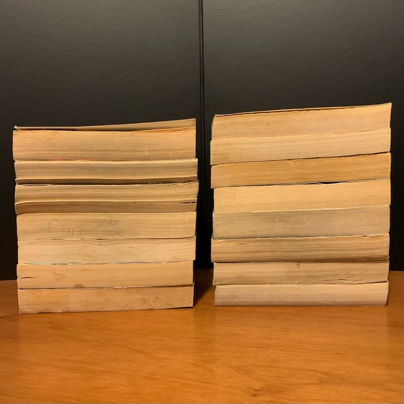 Forgotten Realms Lot, 15 Books: Low Condition Reading Copies, PLEASE READ DESCRIPTION