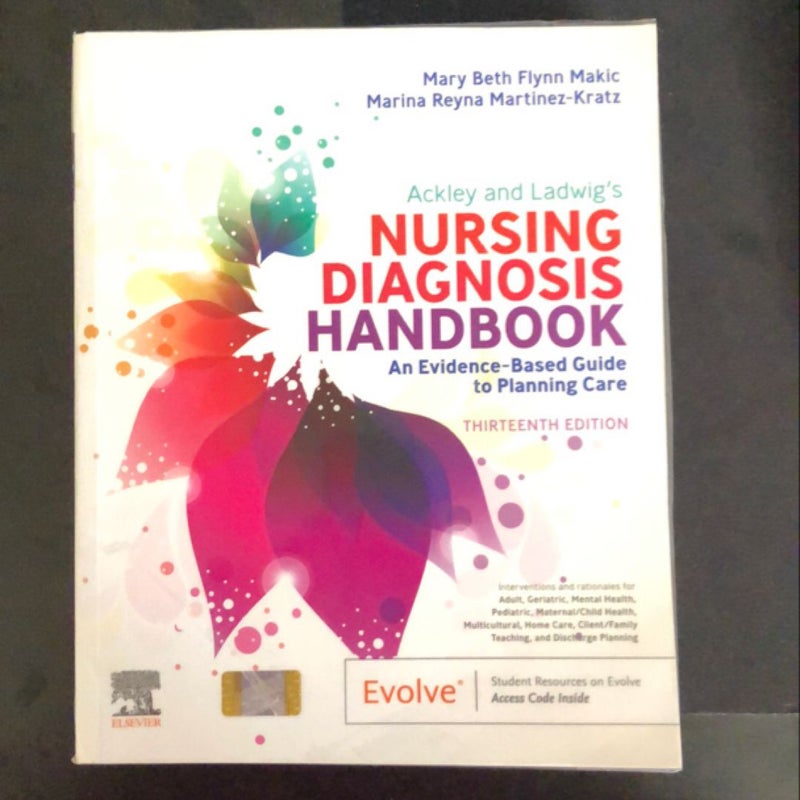 Ackley and Ladwig's Nursing Diagnosis Handbook