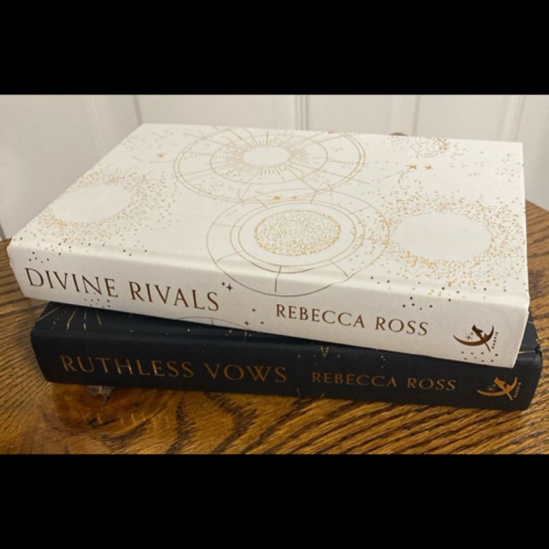 Divine Rivals Fairyloot SET 