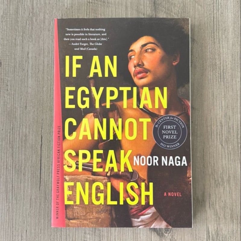 If an Egyptian Cannot Speak English