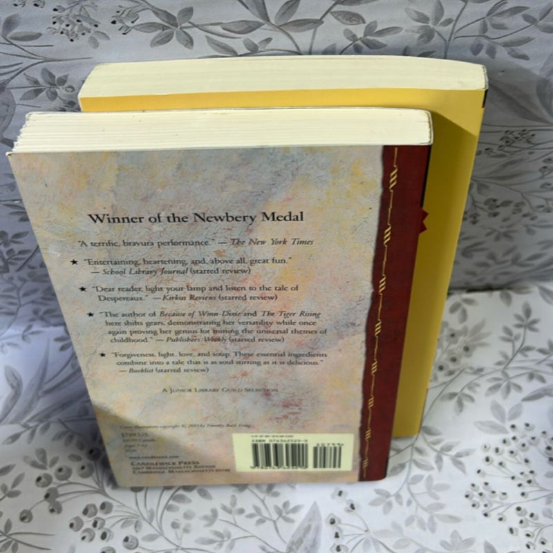 Kate DiCamillo 2 Paperback Bundle
