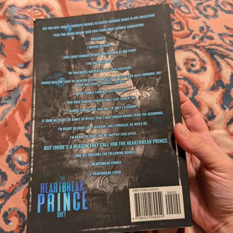 Heartbreak Prince duet 