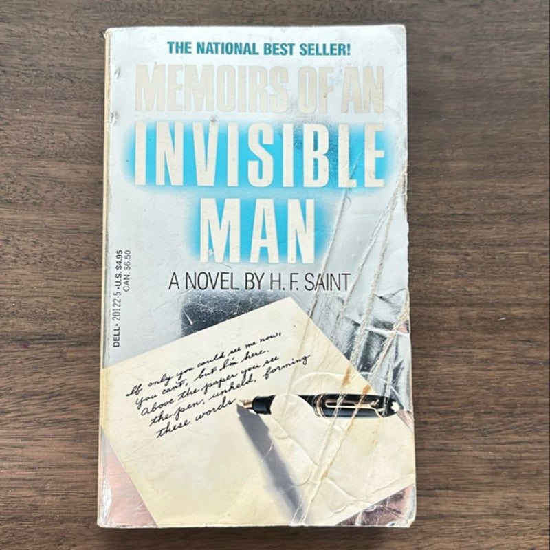 Memoirs of an Invisible Man