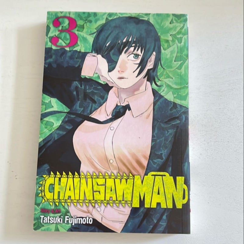 Chainsaw Man, Vol. 3