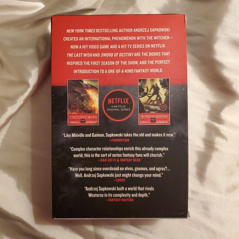 The Witcher Stories Boxed Set: the Last Wish, Sword of Destiny