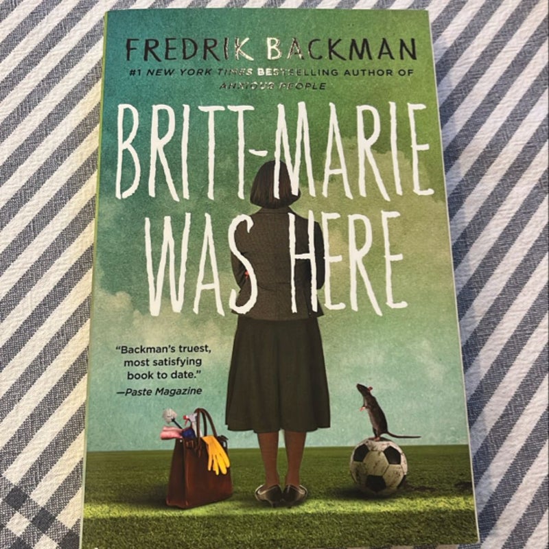 Britt-Marie Was Here