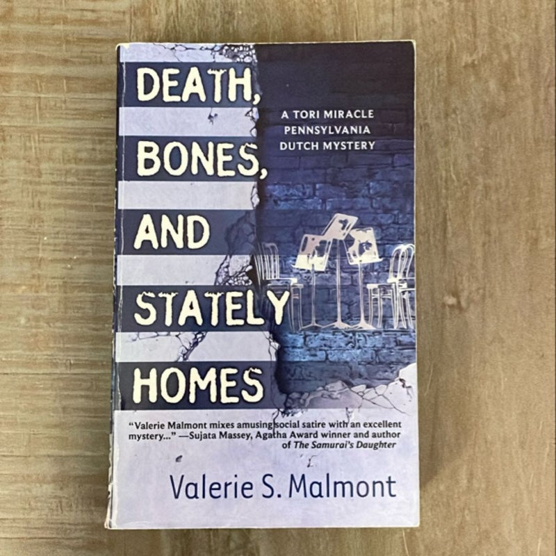 Death, Bones and Stately Homes