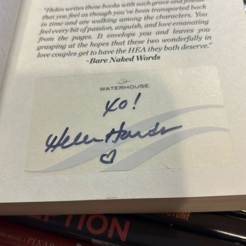 *Signed* Lady Alexandra's Lover