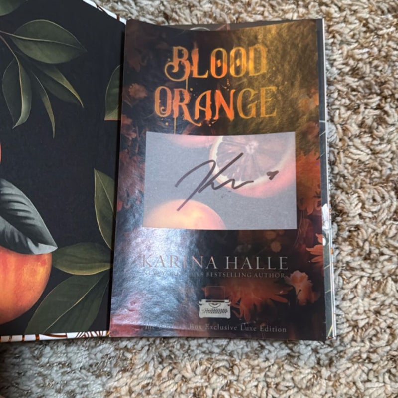 Blood Orange