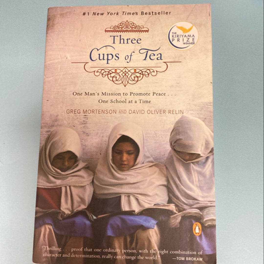 Three Cups of Tea