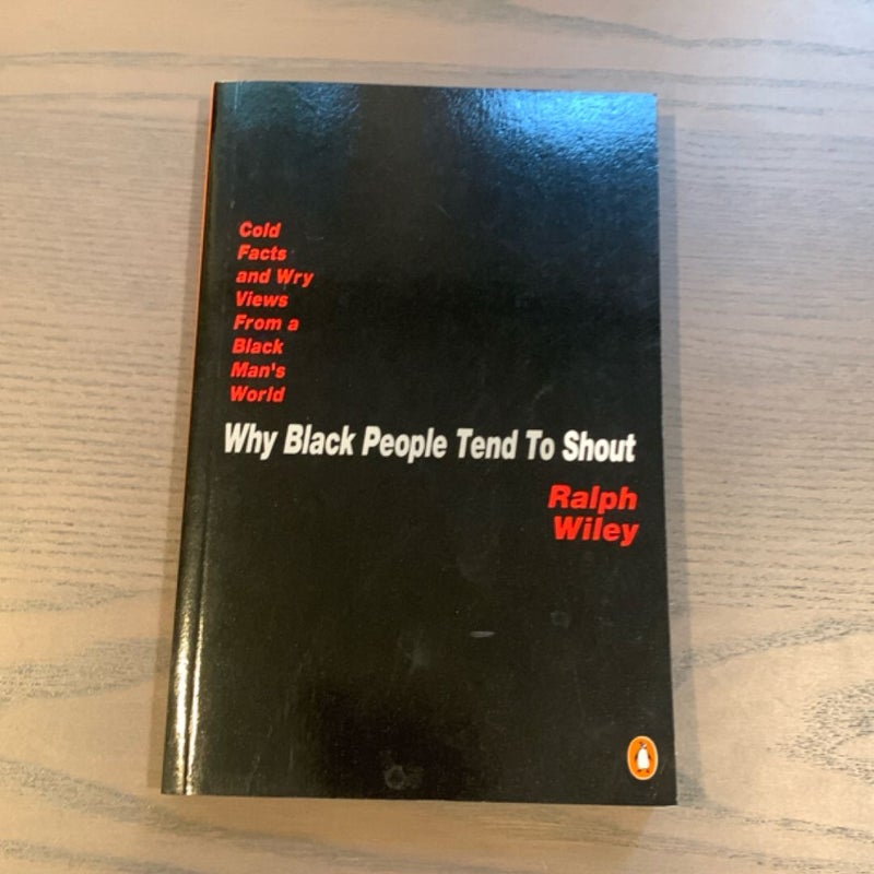 Why Black People Tend to Shout