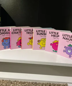 Little Miss: Pocket Library