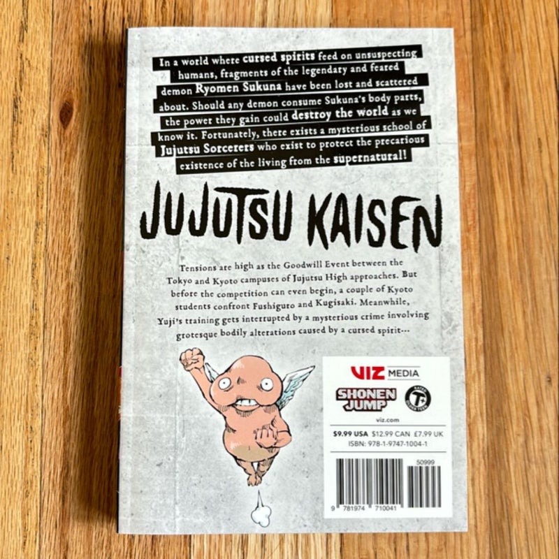 Jujutsu Kaisen, Vol. 3