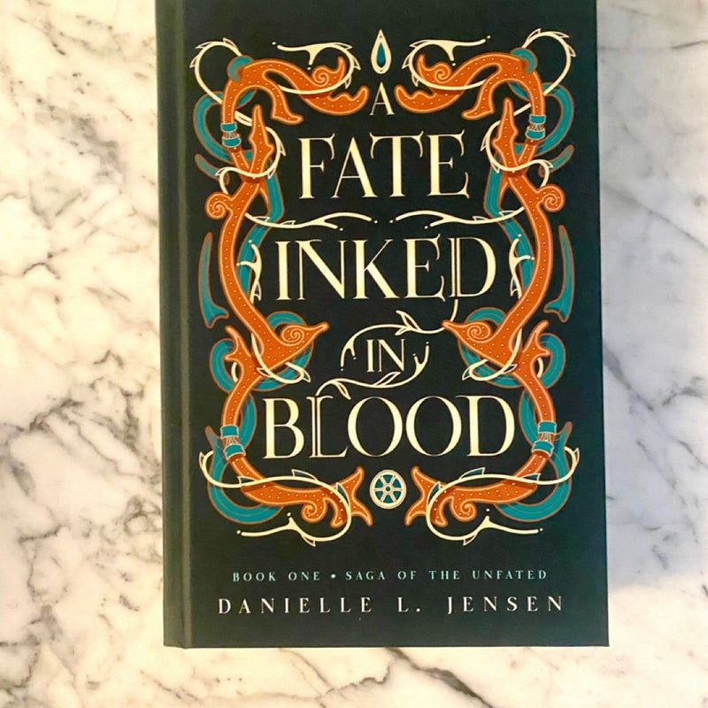 A Fate Inked In Blood (Probably Smut Book Box)