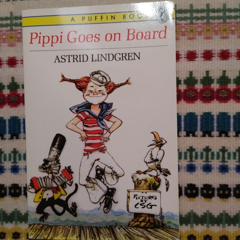 Pippi Goes on Board