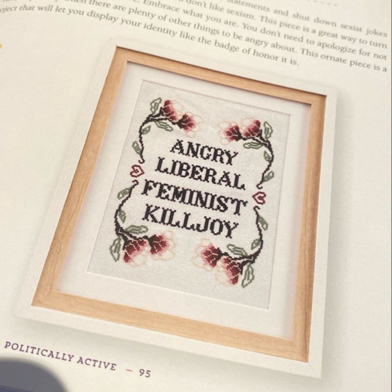 Feminist Cross-Stitch