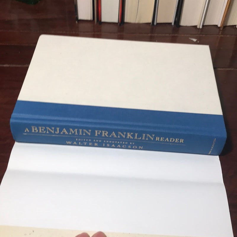 1st ed./1st * A Benjamin Franklin Reader