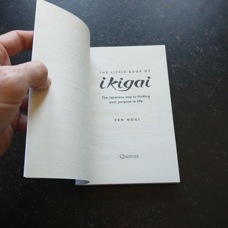 The Little Book of Ikigai