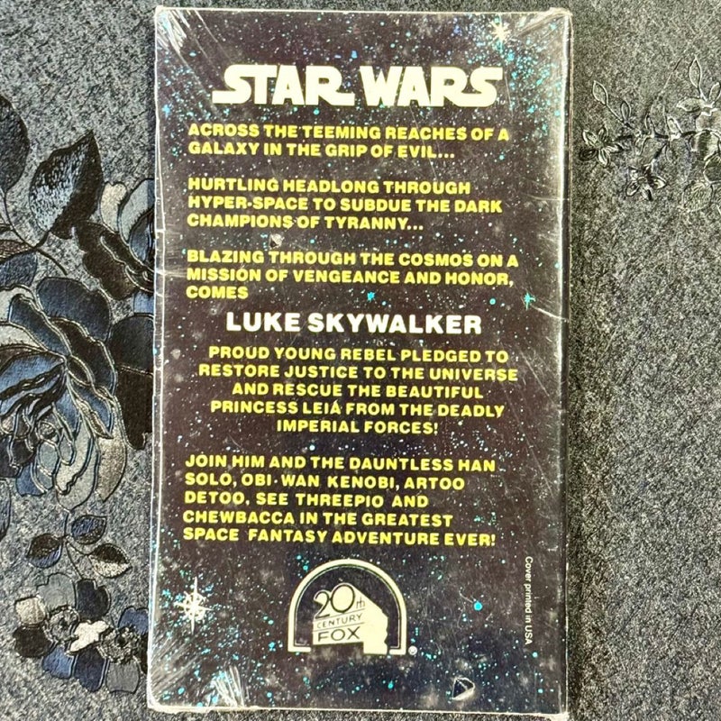 The Marvel Comics Illustrated Version of Star Wars 1977 First Edition Paperback Sealed New