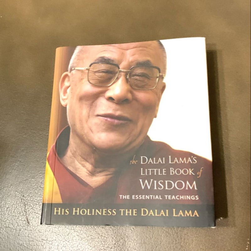 Dalai Lama's Little Book of Wisdom