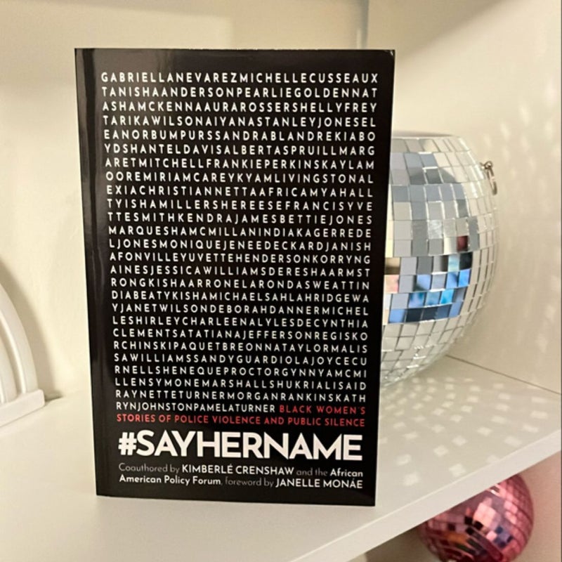 #SayHerName