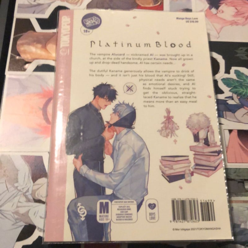 Platinum Blood