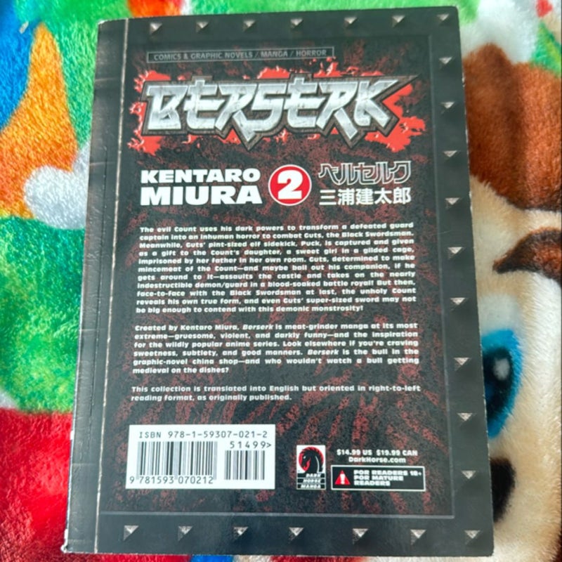 Berserk Volume 2