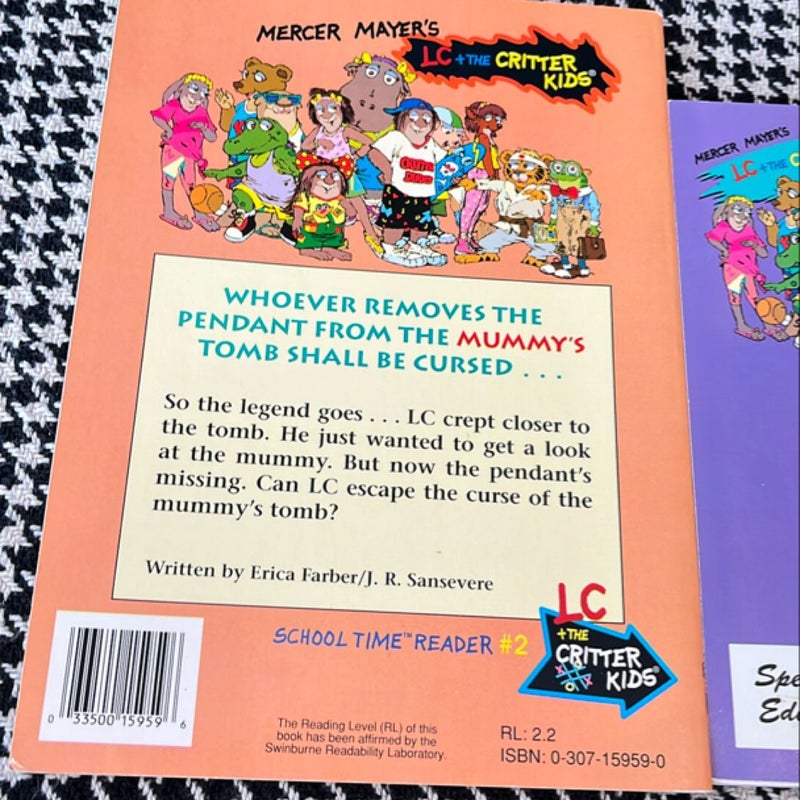 Little Critter 1994 bundle: Surf’s Up and The Mummy’s Curse