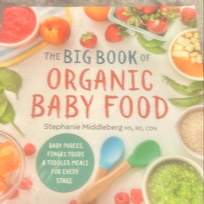 The Big Book of Organic Baby Food