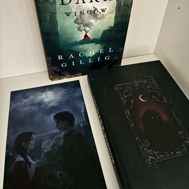 One Dark Window & Two Twisted Crowns - Fairyloot Edition
