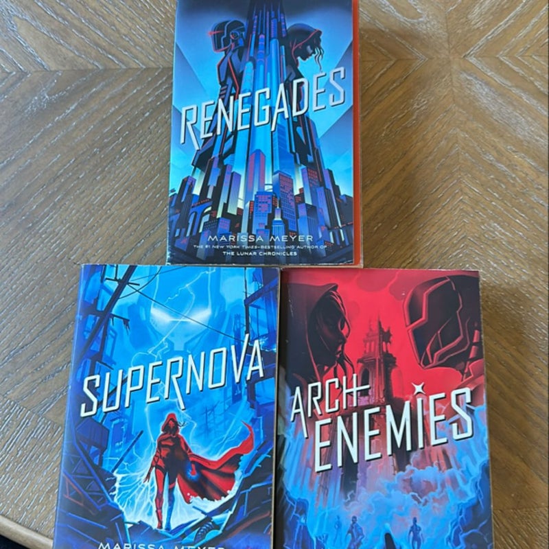 Renegades Series, complete Trilogy