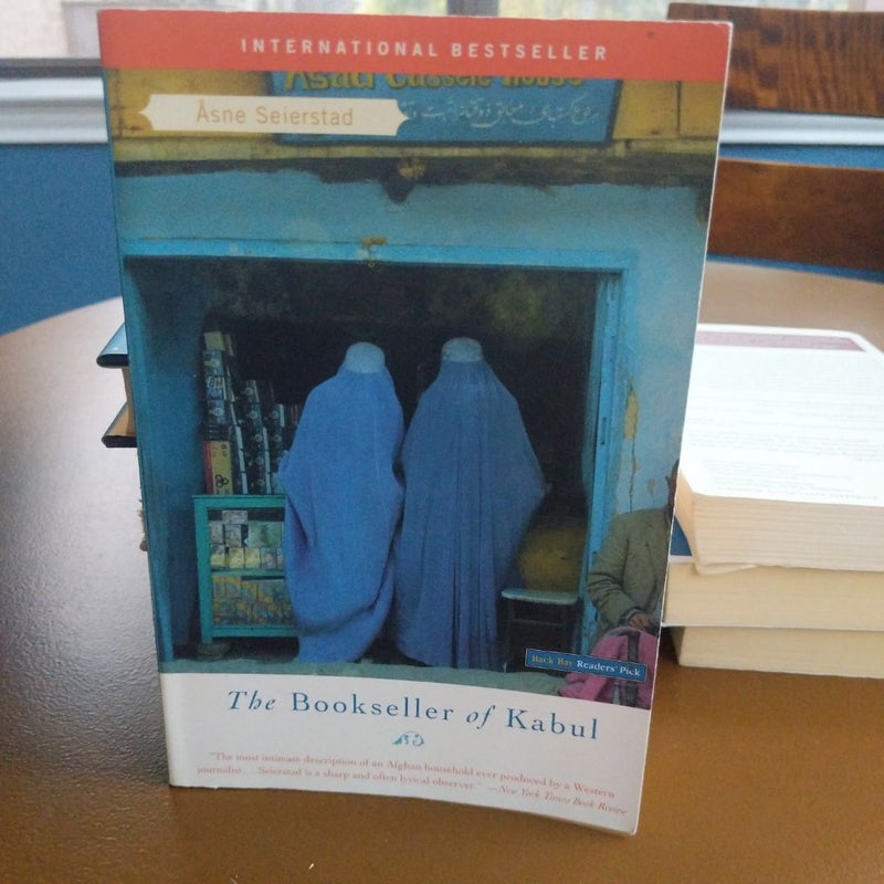 The Bookseller of Kabul