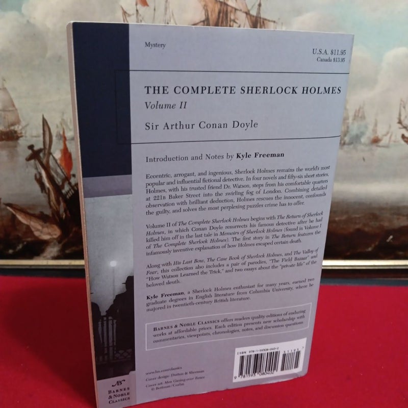 The Complete Sherlock Holmes volume 2