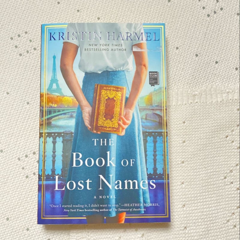 The Book of Lost Names