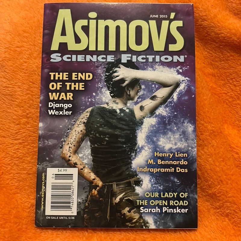 Asimov’s June 2015