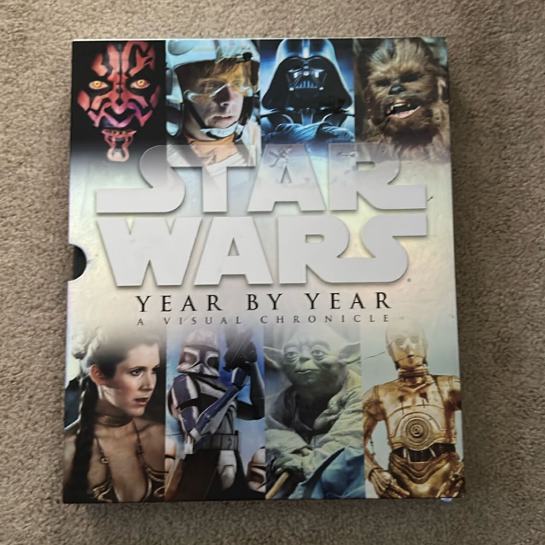 Star Wars Year by Year New Edition
